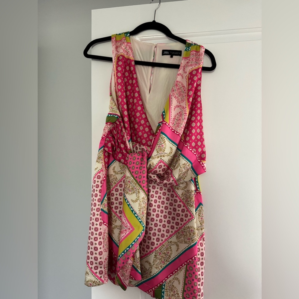 Zara pink dress